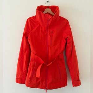 Halfdays Aston Red Ski & Snow Jacket with Belt